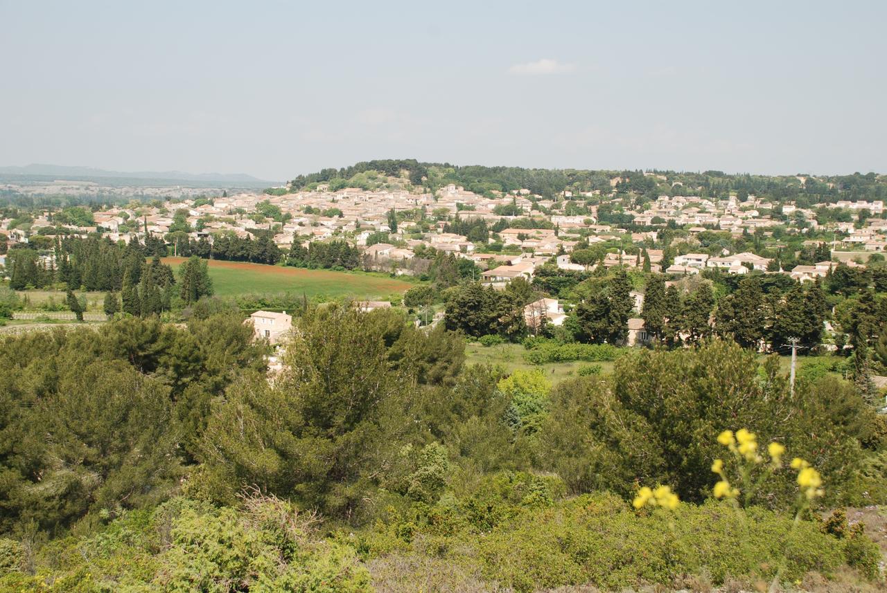 Au Bon Penequet Bed & Breakfast Pujaut Bagian luar foto